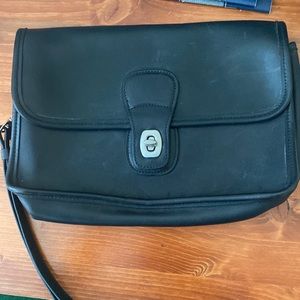 Vintage Coach Clutch